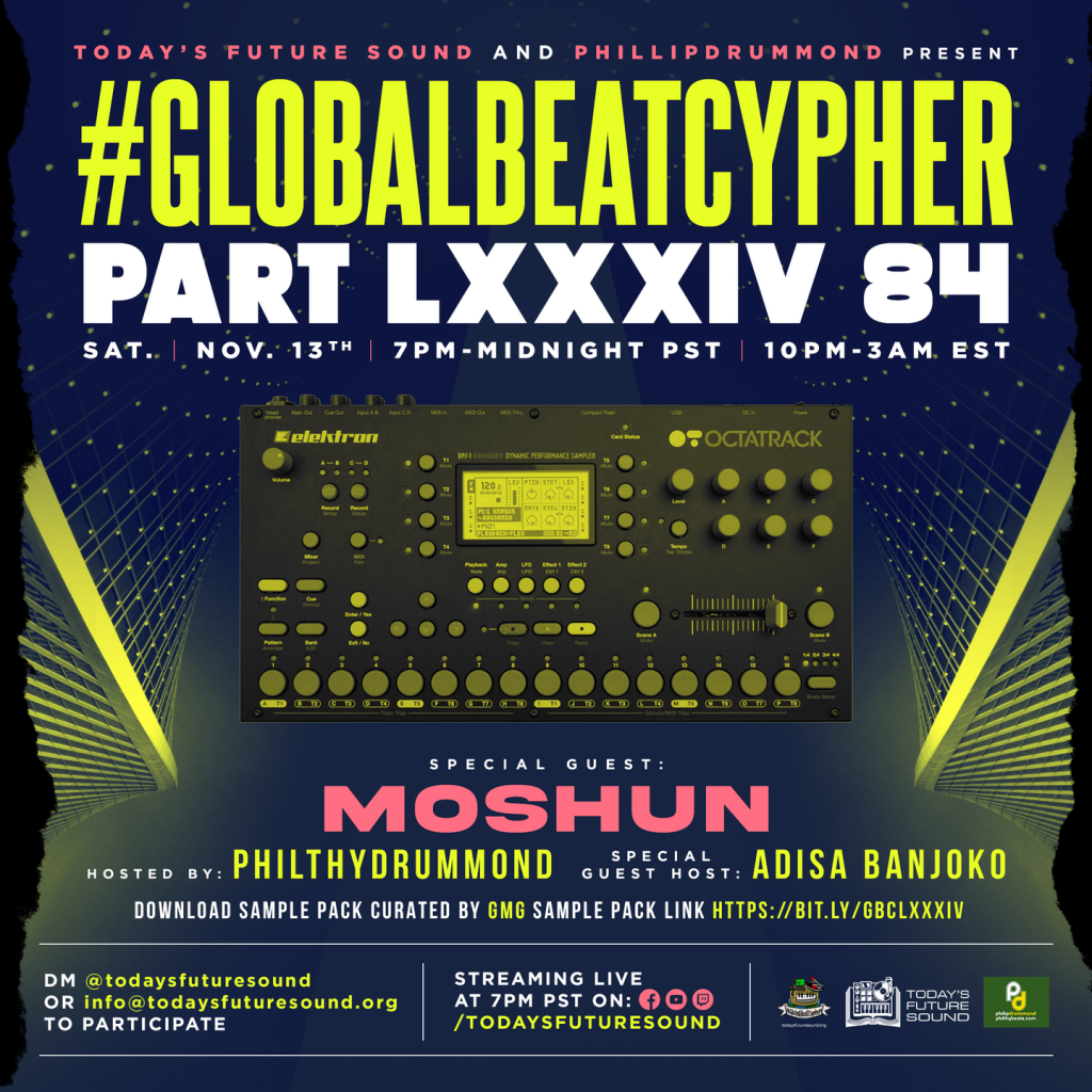 #GlobalBeatCypher Part LXXXIV (84)